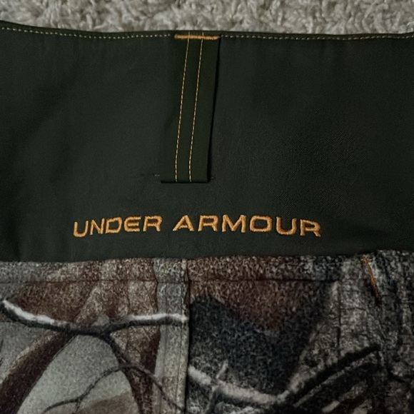 NWOT Men’s Under Armour RealTree AP MidSeason Camo Pants 205382 Size 44 Waist - Picture 9 of 11